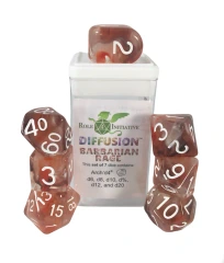 Diffusion Barbarian Rage - Set of 7